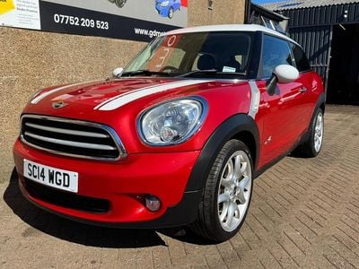 Używany Mini Cooper Coupé 2014 Czerwony Coupe
