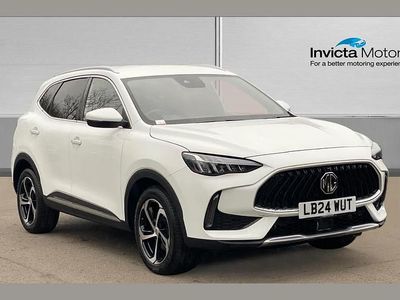 Used MG HS Trophy 162 HP (119 kW) 2024 White SUV