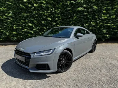 Used Audi TT S-Line 230 HP (169 kW) 2018 Grey Coupe