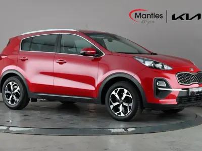 Used Kia Sportage 134 HP (98 kW) 2022 Red SUV