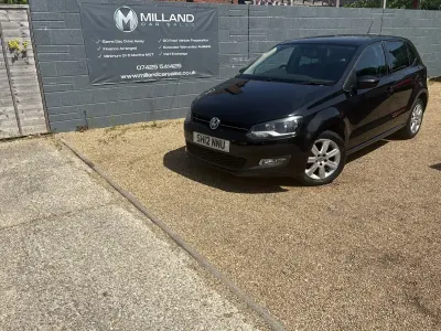 Used VW Polo Match 60 HP (44 kW) 2012 Black Hatchback
