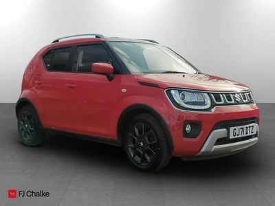 Used Suzuki Ignis SZ-T 83 HP (61 kW) 2021 Red SUV