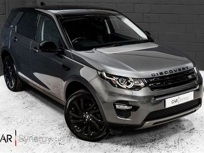 used Land Rover Discovery Sport (2018/68)2.0 TD4 (180bhp) HSE 5d Auto