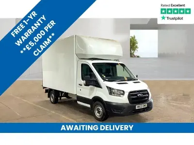 Usado Ford Transit 130 HP (95 kW) 2022 Branco Cabrios