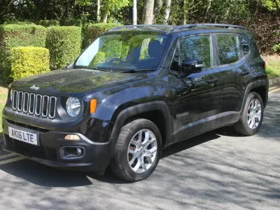 Used Jeep Renegade Longitude 120 HP (88 kW) 2016 Black SUV