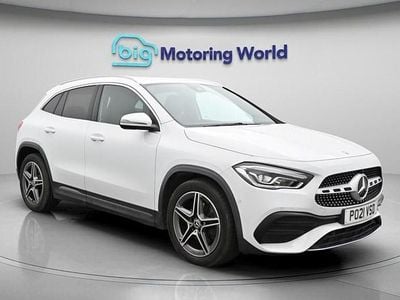 Used Mercedes GLA200 Executive 163 HP (119 kW) 2021 White SUV