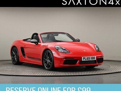 Porsche 718 Boxster