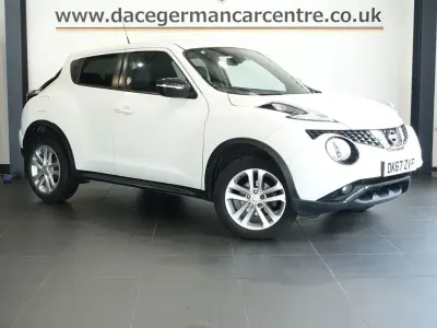 Used Nissan Juke N-Connecta 115 HP (84 kW) 2017 White SUV