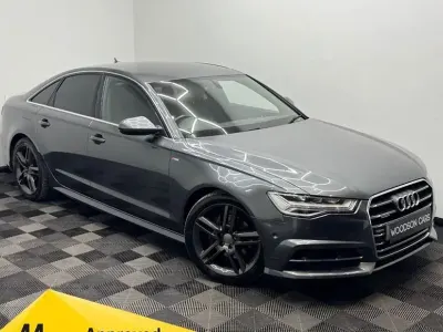 Usado Audi A6 S-Line 2018 Berlina