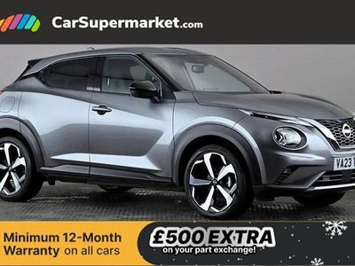 Grey Used 2023 Nissan Juke Tekna SUV | £15,397 (Fair price)