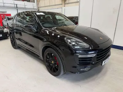 Used Porsche Cayenne GTS 2017 Black SUV