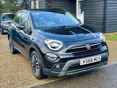 Black Used 2018 Fiat 500X Cross SUV | £6,970 (Good price)