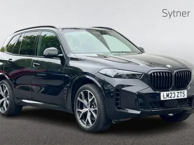 Used BMW X5 M Sport 294 HP (216 kW) 2023 Black SUV