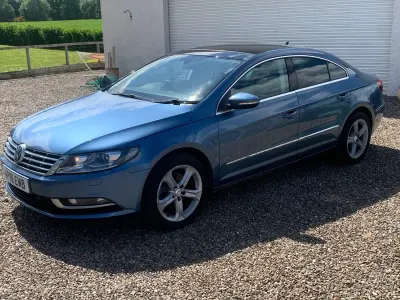 Used VW CC GT 2016 Blue Sedan