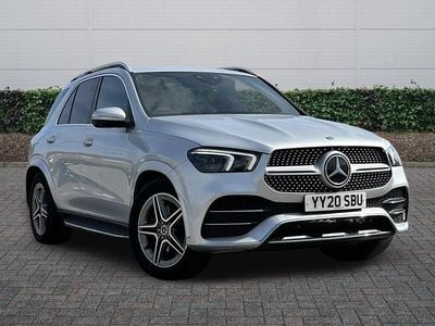 Used Mercedes GLE350 AMG line 2020 Silver Estate