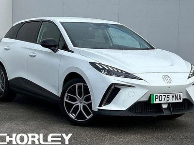 Used 2025 MG MG4 EV Trophy Hatchback | £20,922 (Expensive)