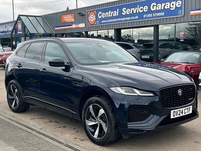 Used Jaguar F-Pace R-Dynamic 404 HP (297 kW) 2024 Blue SUV