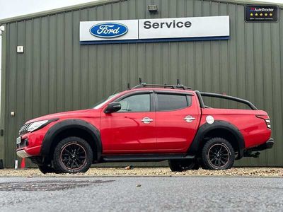 used Mitsubishi L200 AUTOMATIC Crew Cab 4x4 Di-D 4Wd Barbarian Air Con Alloys Sensors Cruise EUR