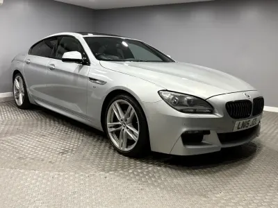 Begagnad BMW 640