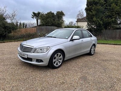 Used Mercedes C180 SE 156 HP (114 kW) 2008 Silver Sedan