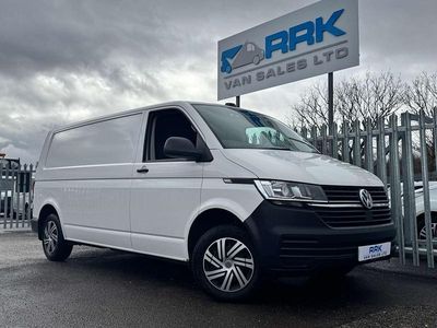 Used VW Transporter Startline 150 HP (110 kW) 2023 White Van
