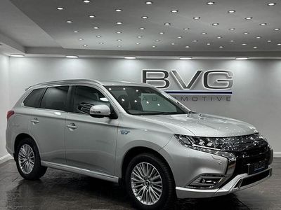 Begagnad Mitsubishi Outlander P-HEV 2019
