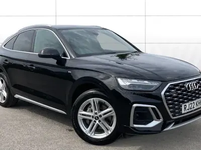 Begagnad Audi Q5 Sportback S-Line 265 HK (194 kW) 2024 SUV