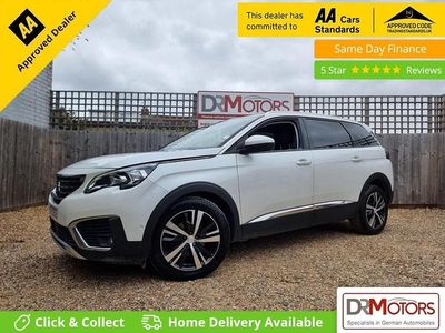 White Used 2018 Peugeot 5008 Allure MPV | £8,840 (A bit pricey)