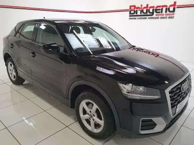 Begagnad Audi Q2 116 HK (85 kW) 2019 Svart SUV