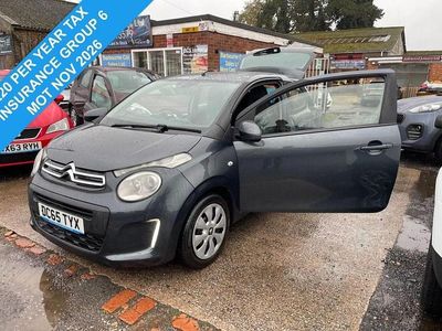 Grey Used 2015 Citroën C1 Feel Hatchback | £3,799 (Fair price)