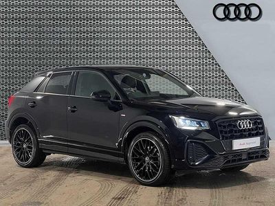 Used Audi Q2 Black Edition 150 HP (110 kW) 2022 Black SUV