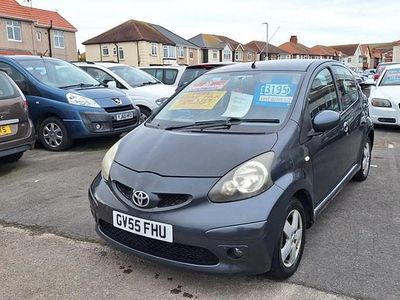 Used Toyota Aygo Sport 67 HP (49 kW) 2005 Grey Hatchback
