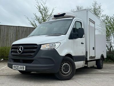 Used Mercedes Sprinter 2020 White Van