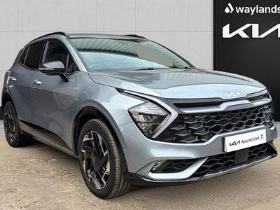 Silver Used 2025 Kia Sportage GT-Line SUV | £27,495 (Super price)