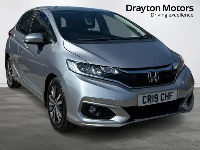 Used Honda Jazz EX 102 HP (75 kW) 2019 Silver Hatchback