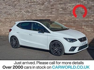 Used Seat Ibiza FR 115 HP (84 kW) 2018 White Hatchback