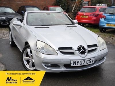 Mercedes SLK200