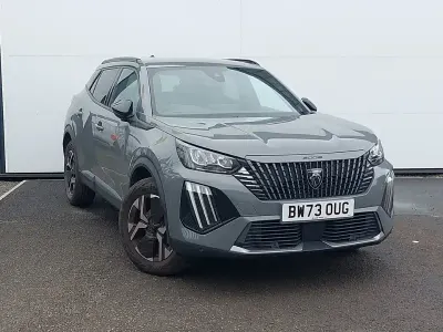 Used Peugeot 2008 Allure 131 HP (96 kW) 2024 Grey SUV