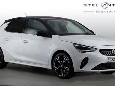 Used Vauxhall Corsa Edition 75 HP (55 kW) 2022 White Hatchback