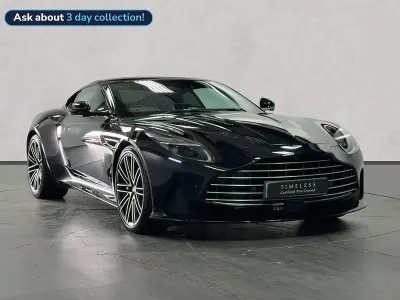 Used Aston Martin V8 680 HP (500 kW) 2024 Black Coupe
