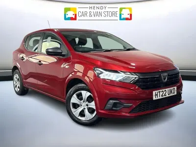 Used Dacia Sandero Essentiel 2022 Red Hatchback