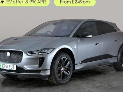 Used Jaguar I-Pace 294 kW (400 HP) 2021 Grey SUV