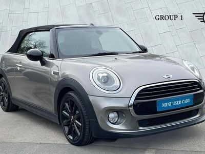 Used Mini Cooper 134 HP (98 kW) 2017 Silver Hatchback