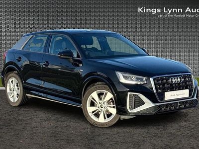 Black Used 2022 Audi Q2 S-Line SUV | £22,920 (Fair price)