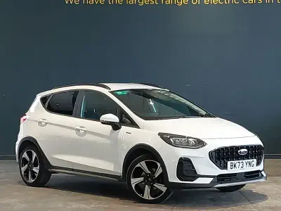 Used Ford Fiesta Active 125 HP (91 kW) 2023 White Hatchback