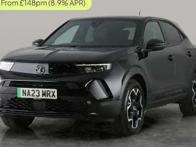 Used Vauxhall Mokka Ultimate 100 kW (136 HP) 2023 Black SUV
