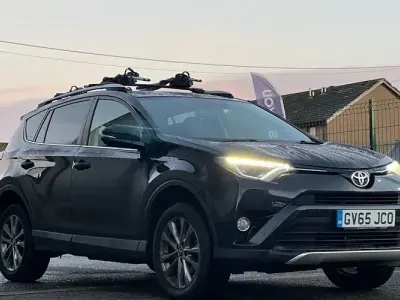 Used Toyota RAV4 151 HP (111 kW) 2016 Black SUV