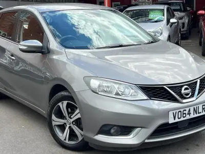 Używany Nissan Pulsar Acenta 2014 Szary Hatchback