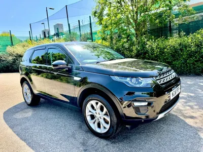 Second-hand Land Rover Discovery Sport HSE 180 CP (132 kW) 2016 Negru SUV