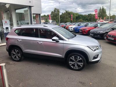 Used Seat Ateca Ecomotive 115 HP (84 kW) 2017 Silver SUV